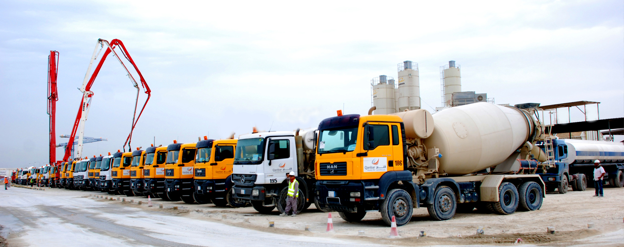 About Qanbar Ready mix Concrete Suppliers